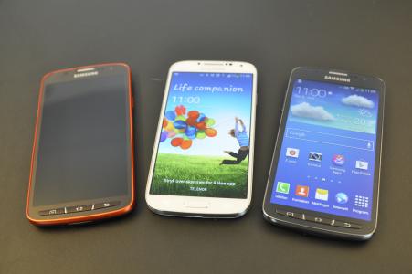 三星Galaxy S4和三星Galaxy S4 Active