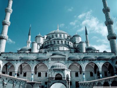 圣索非亚大教堂伊斯坦布尔土耳其