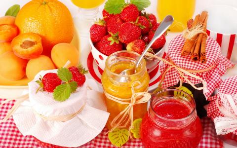 水果和蜜饯