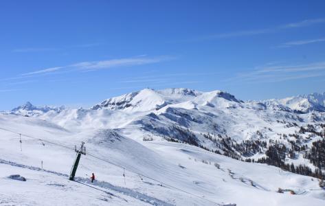 意大利Sestriere滑雪胜地滑雪