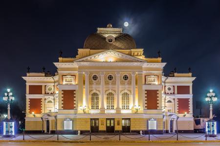 伊尔库茨克学术戏剧剧院。 