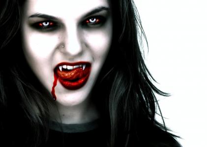 血腥的吸血鬼女孩