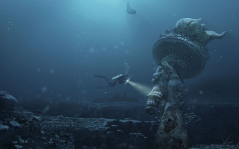 3d震撼的海底世界