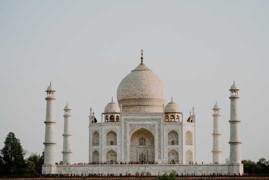 印度泰姬陵建筑图片