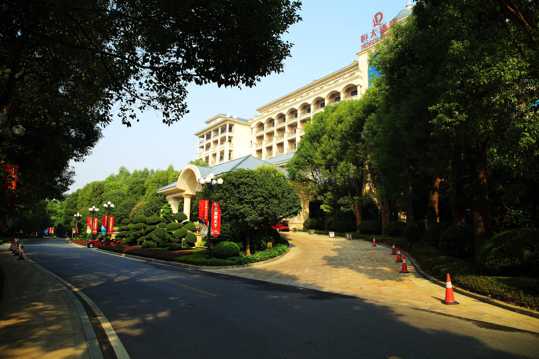 广东广州恒大酒店景致图片
