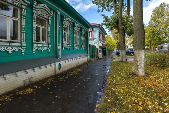 俄罗斯苏兹达尔小镇景象图片