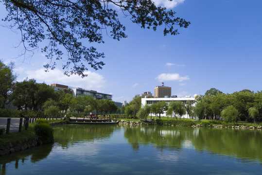 台湾大学景致图片