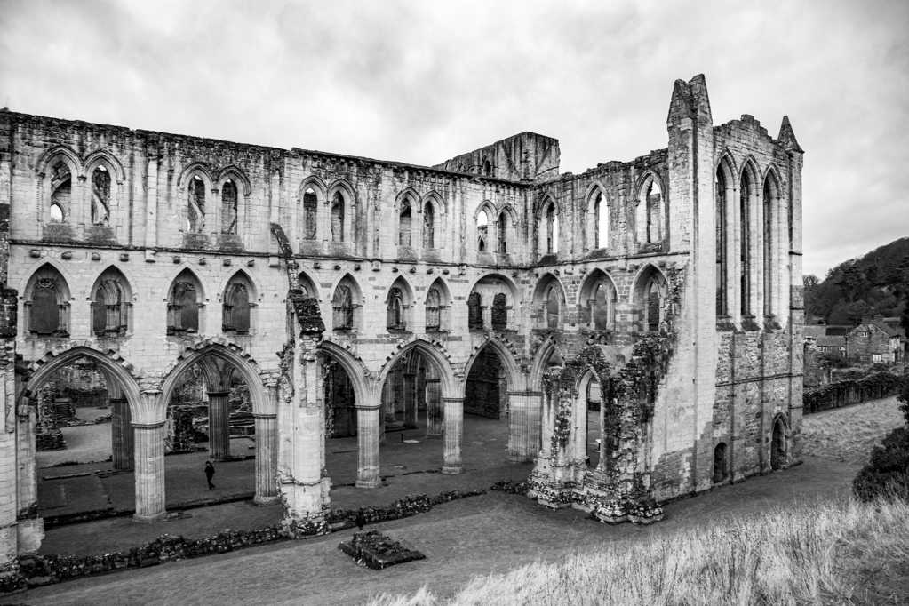 英国里沃兹修道院建筑图片