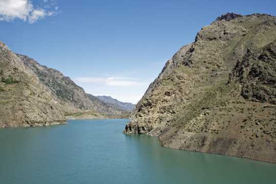 塔吉克斯坦自然风景图片