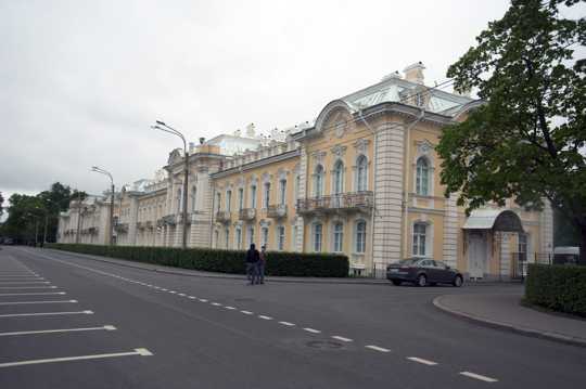 圣彼得堡夏宫建筑图片