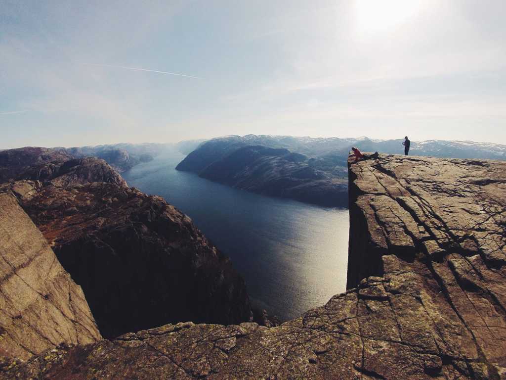 壮丽的挪威峡湾自然景物图片