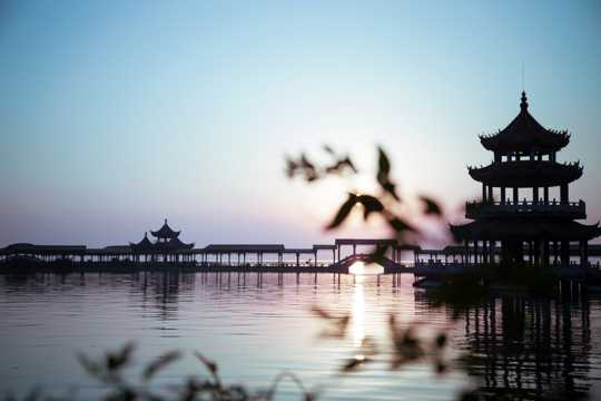 江苏无锡太湖唯美景象图片