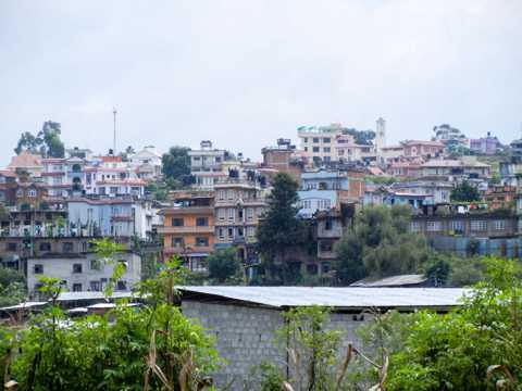 尼泊尔加德满都建筑图片