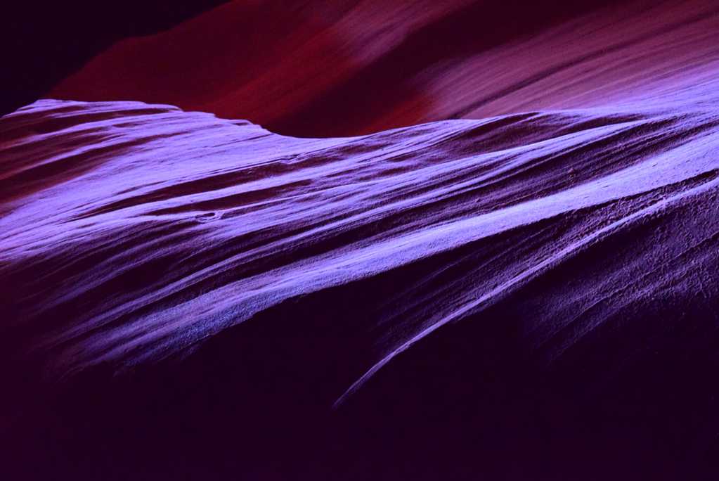 美国羚羊峡谷自然景色图片