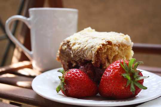 草莓和糕点