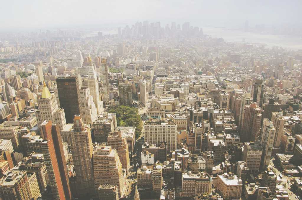 美国纽约曼哈顿都市建筑景色图片