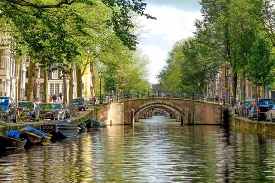 荷兰阿姆斯特丹建筑光景