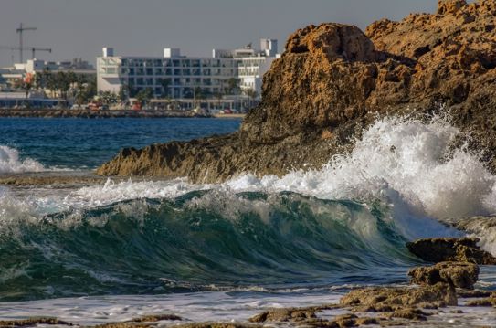 塞浦路斯海岸光景
