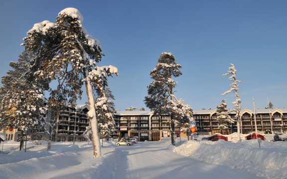 芬兰雪景图片