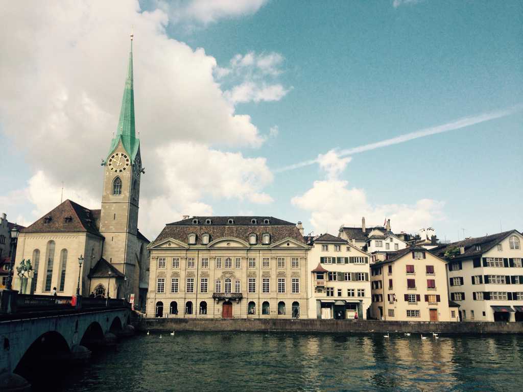 瑞士苏黎世都市建筑图片
