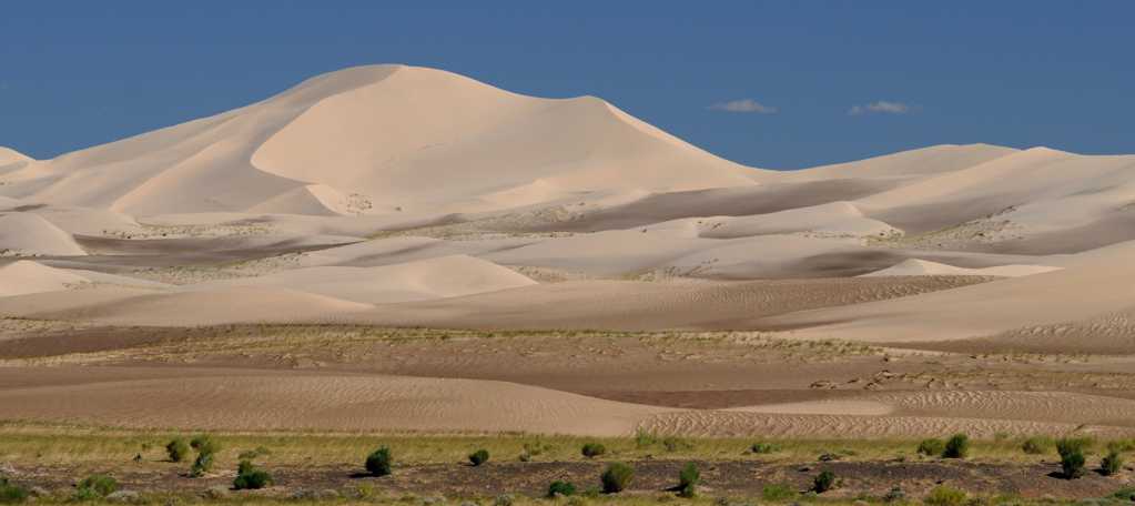 蒙古大漠戈壁
