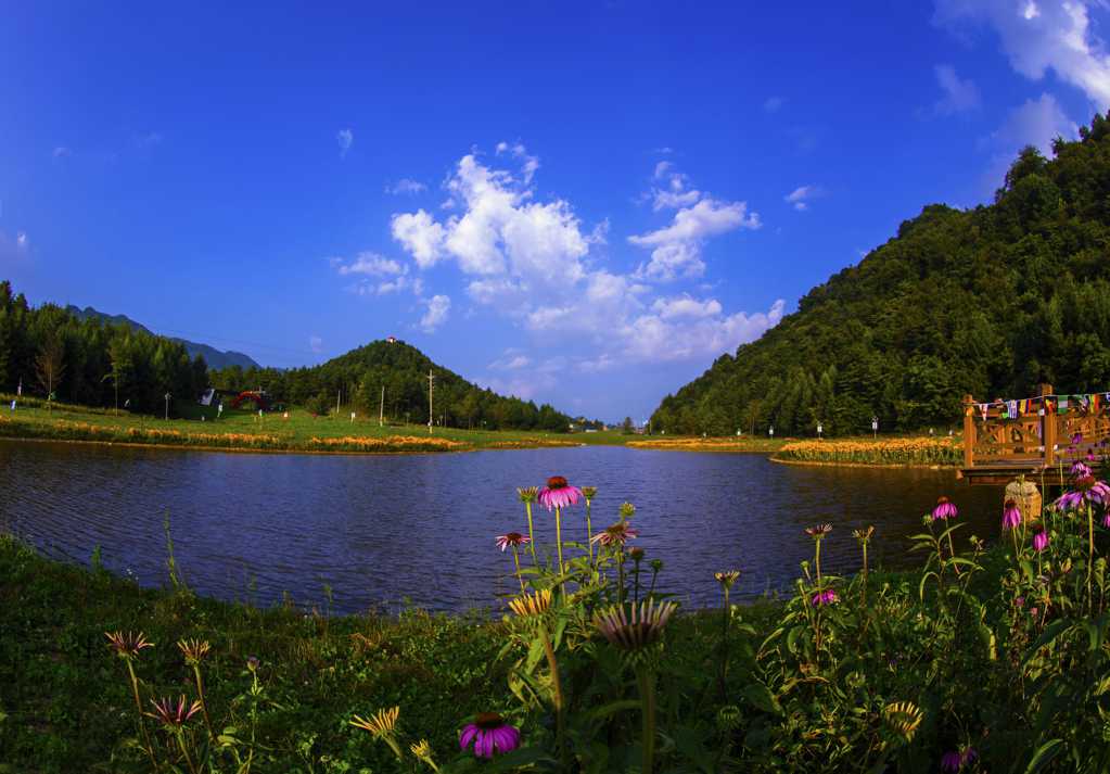 重庆红池坝景象图片