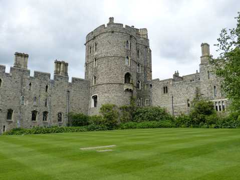 英国温莎城堡景象图片