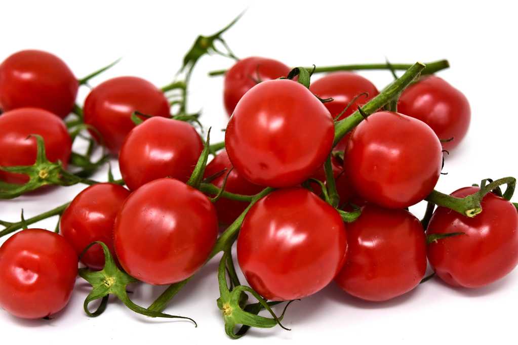美食小西红柿素材图片