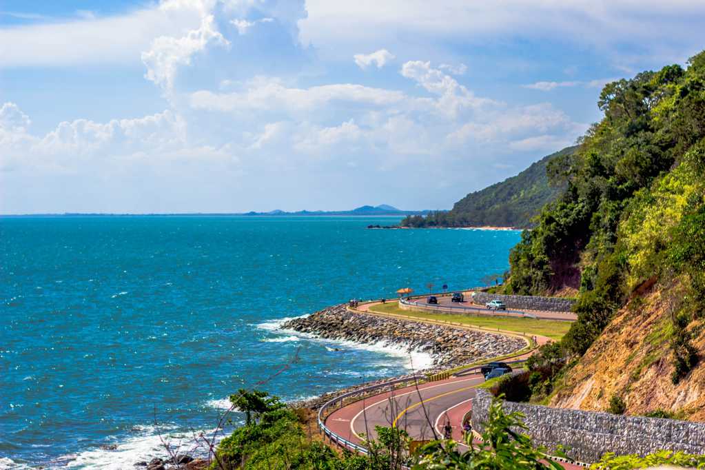 泰国海滨景色图片