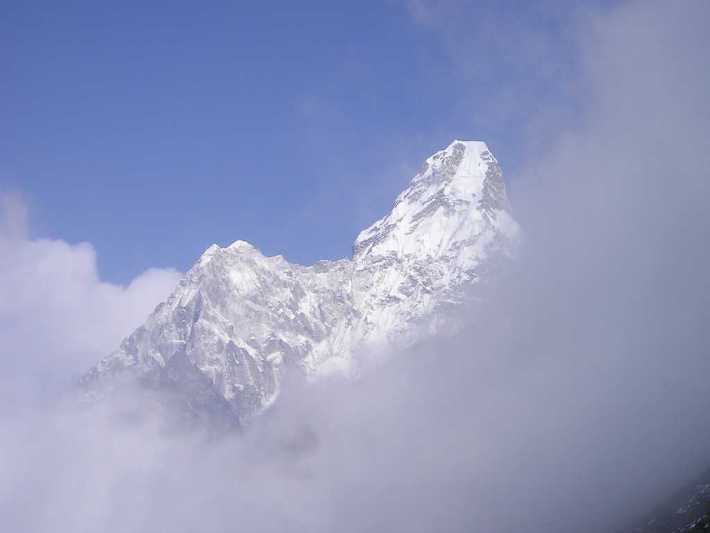 迷人的喜马拉雅山