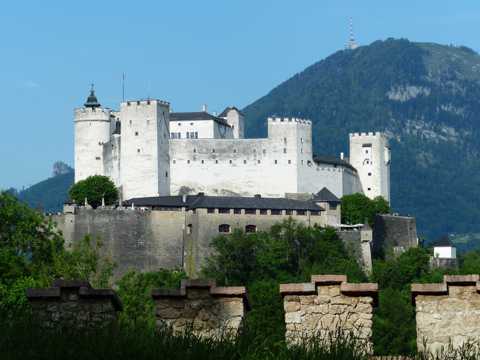 奥地利萨尔茨堡建筑光景图片