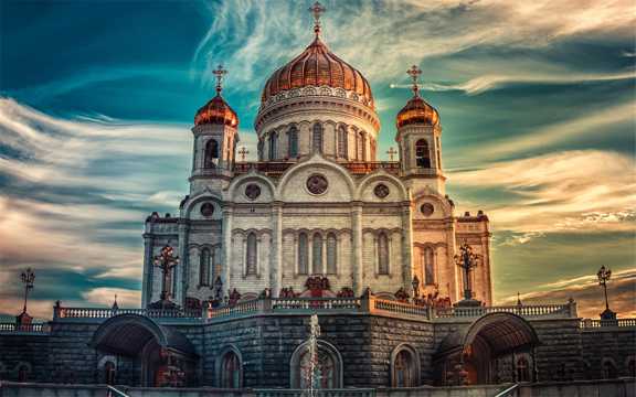 圣彼得堡都市美景图片
