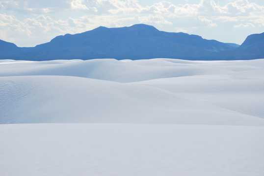 新墨西哥州白色戈壁图片