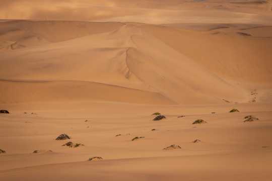 戈壁沙漠景色图片