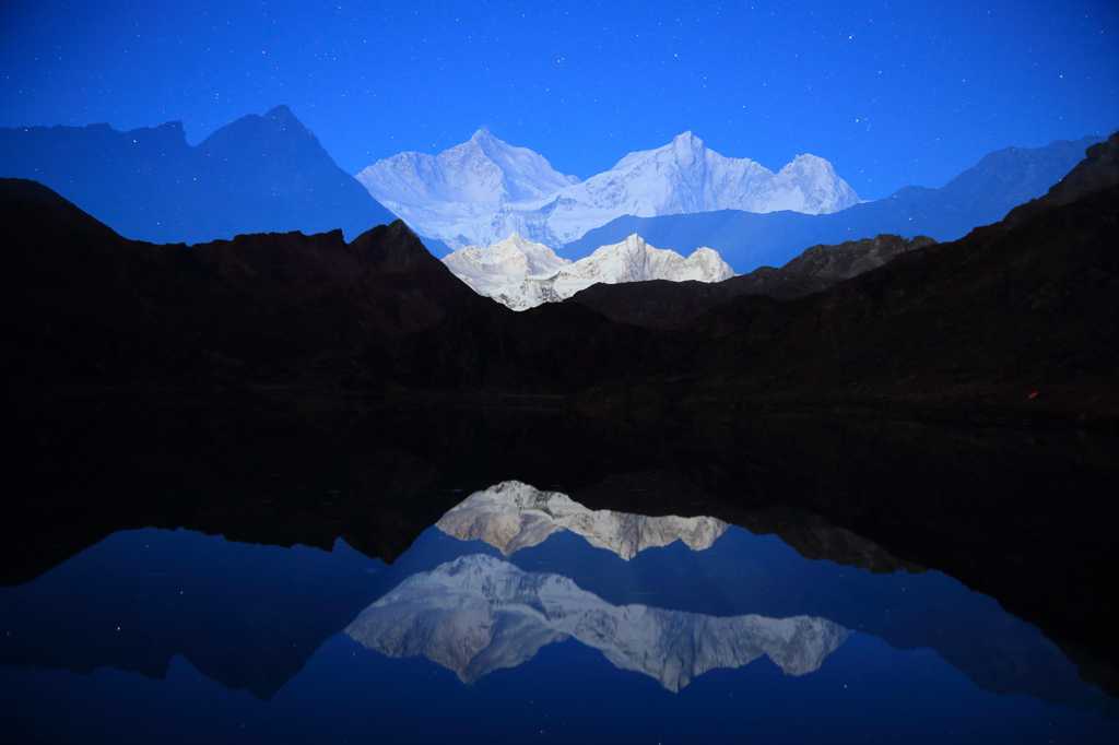 西藏嘎玛沟景象图片