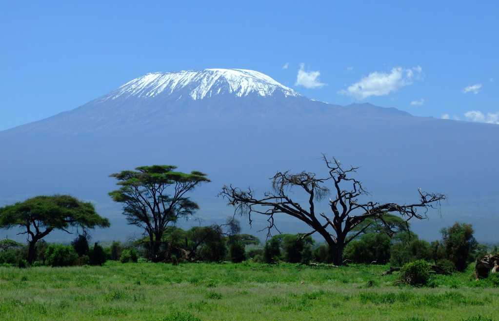 坦桑尼亚乞力马扎罗山景象图片