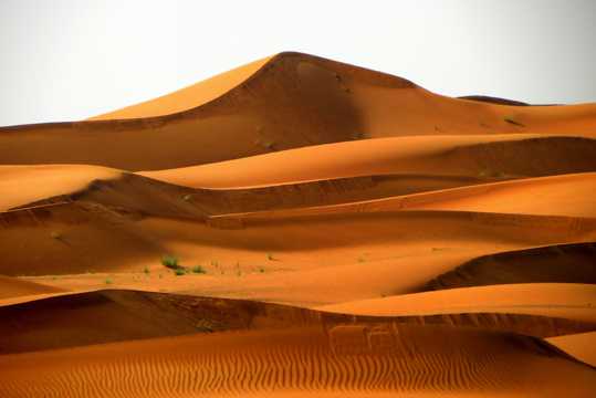 西部地区沙漠荒漠图片