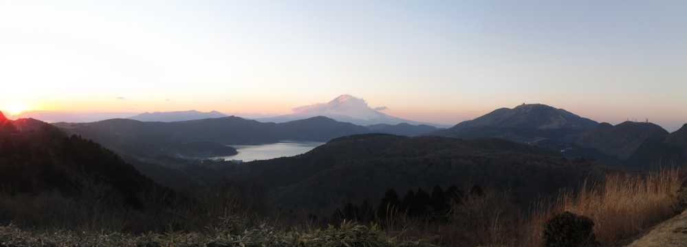 东京富士山光景图片