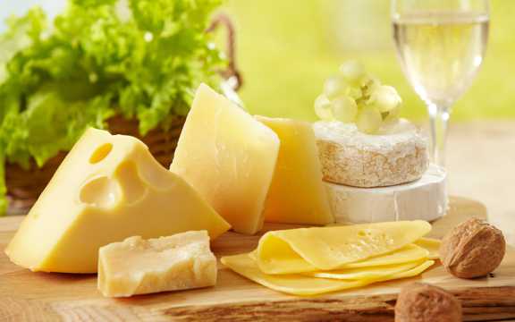 营养美食的奶酪高清图片
