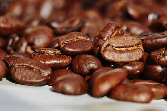 芬芳浓厚的咖啡豆