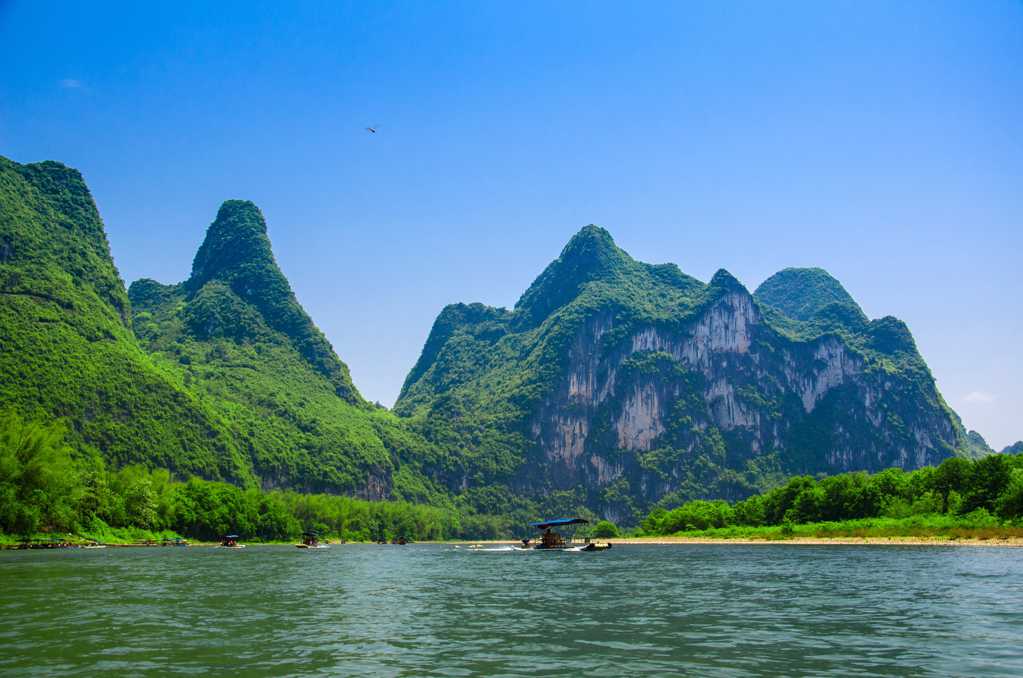 广西桂林自然风光