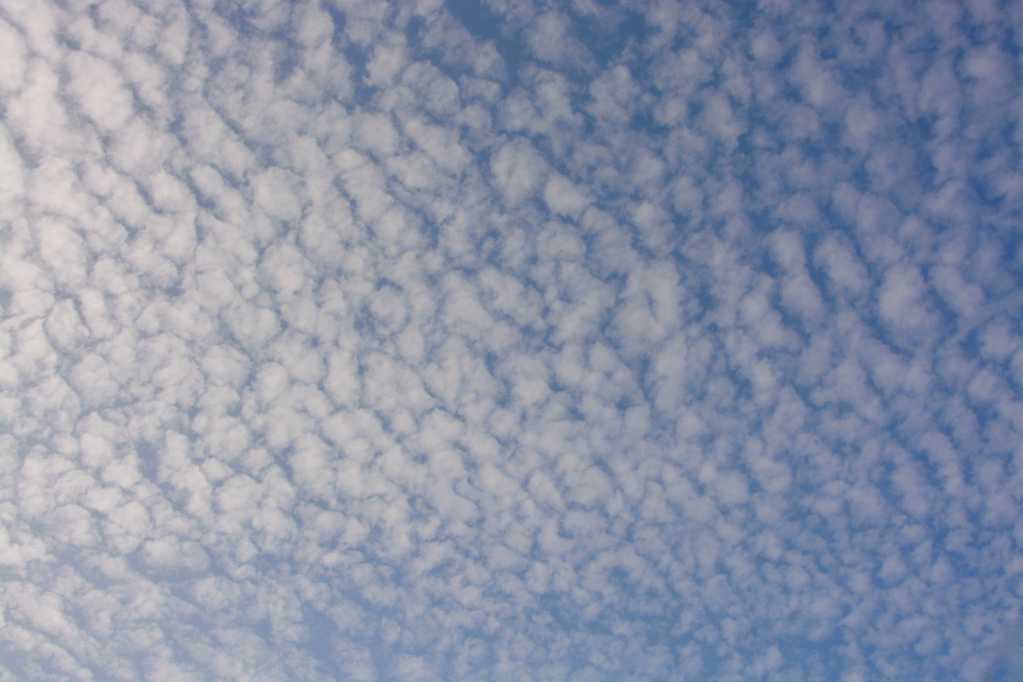 天空漂亮云海图片