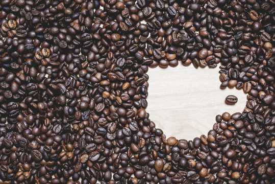 咖啡豆个性图片