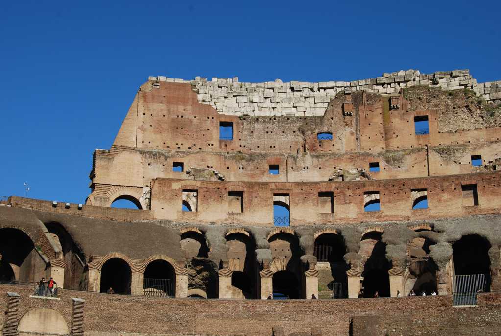 意大利罗马遗迹建筑