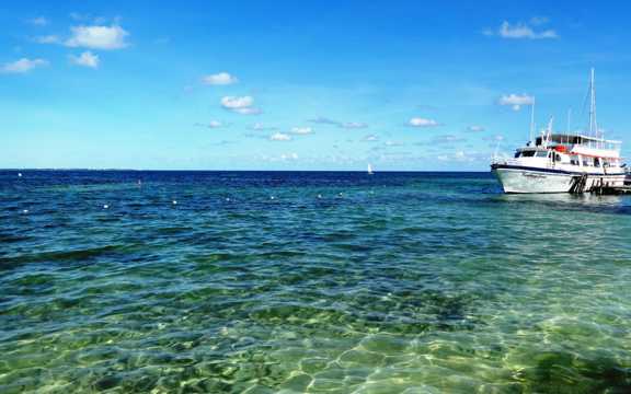 墨西哥尤卡坦半岛坎昆度假海边都会景致图片