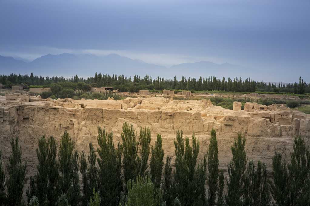新疆吐鲁番景致图片