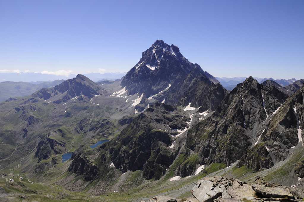 迷人的阿尔卑斯山