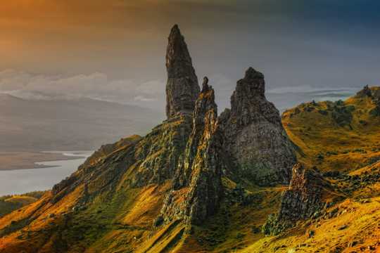 苏格兰自然景色图片