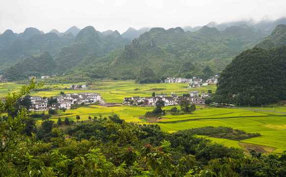 贵州万峰林自然景色图片