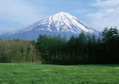 景致优雅的富士山图片